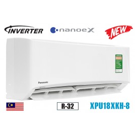 Điều hòa Panasonic NanoeX 18000BTU 1 chiều inverter XPU18XKH-8